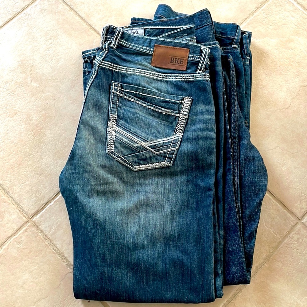 BKE Tyler jeans men’s 36L